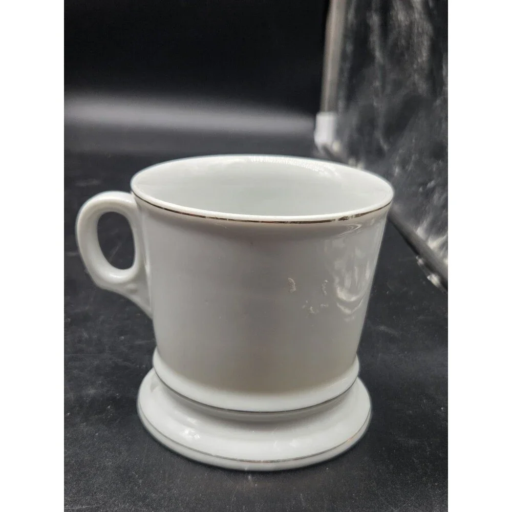 Vintage Doctor Occupation Knobler Shaving Grooming Mug Cup